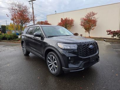 New 2026 Ford Explorer ST-Line