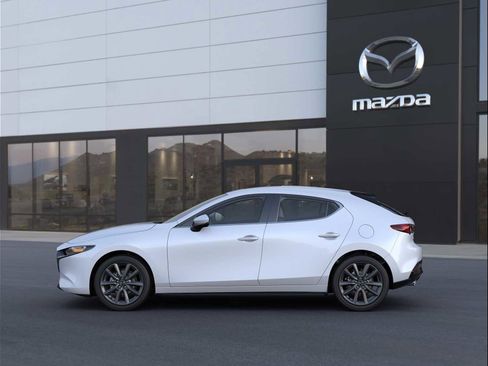 New 2026 MAZDA MAZDA3 s FWD image 3