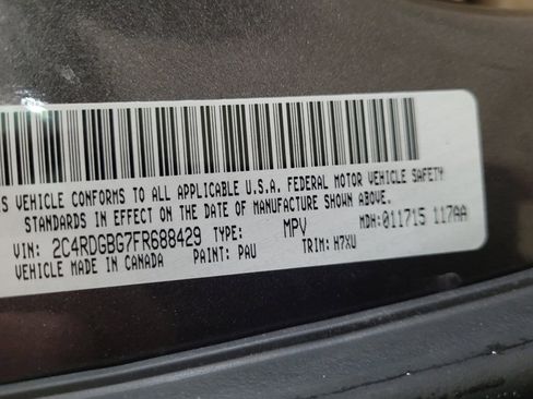 Used 2015 Dodge Grand Caravan American Value Package image 33