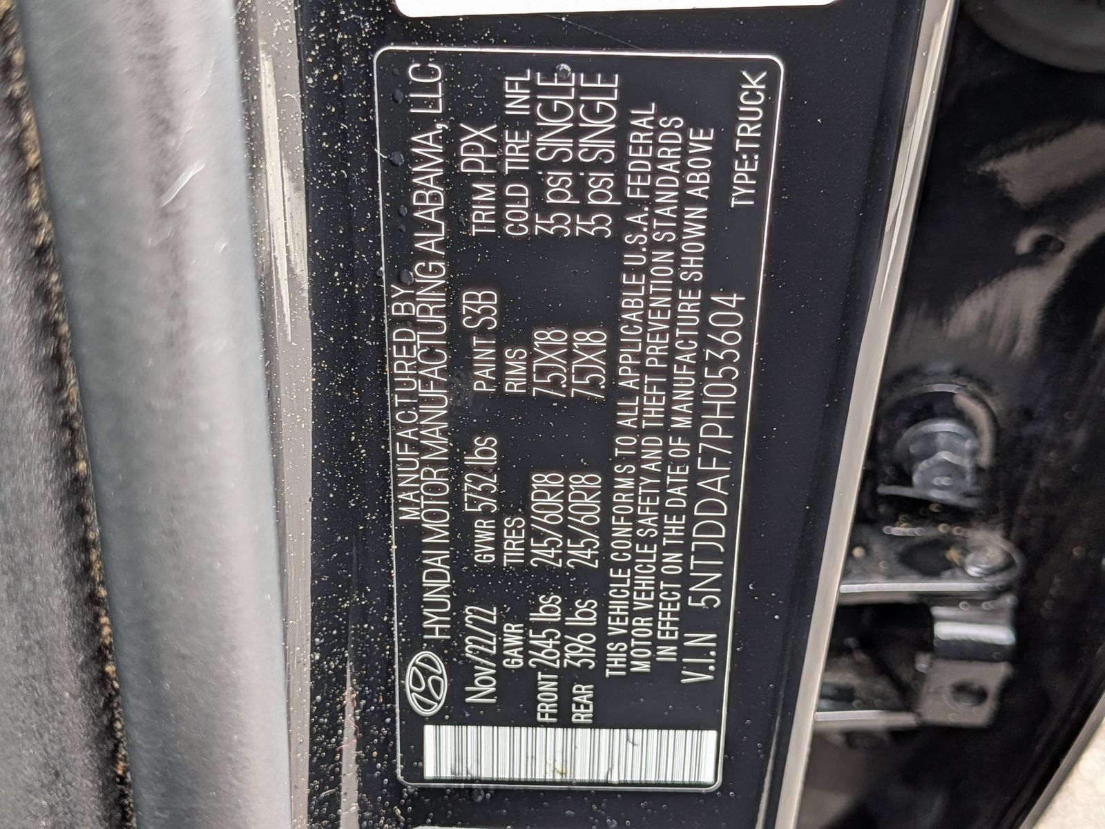 Used 2023 Hyundai Santa Cruz SEL Premium AWD/4WD image 41