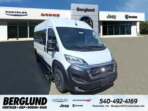 New 2026 RAM ProMaster 2500 w/ Quick Order Package 22H SLT+ FWD image 1
