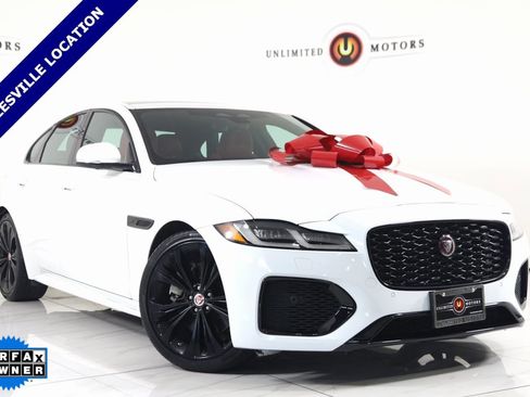 Used 2023 Jaguar XF R-Dynamic SE image 1