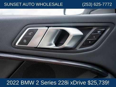 Used 2022 BMW 228i xDrive Gran Coupe 228i xDrive w/ Convenience Package image 42