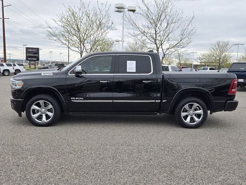 Used 2021 RAM 1500 Limited AWD/4WD image 48