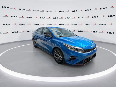 Certified 2023 Kia Forte GT-Line w/ GT-Line Technology Package FWD image 2