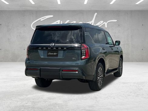 New 2026 Nissan Armada SL w/ Captain's Chari Seat Package AWD/4WD image 17