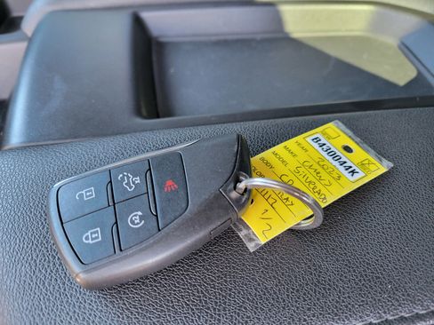 Certified 2023 Chevrolet Silverado 1500 Custom w/ LPO, Dark Essentials Package image 46