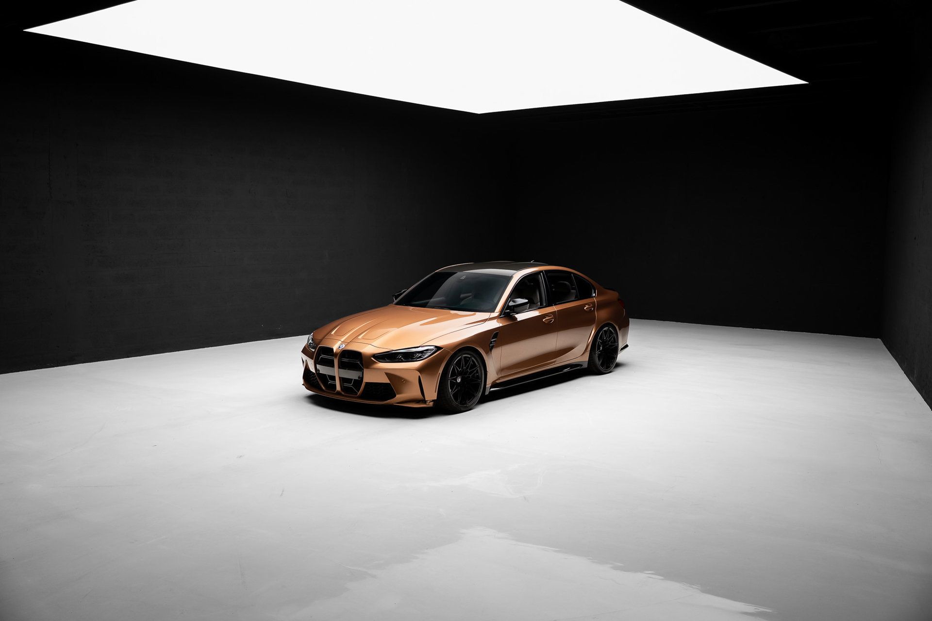 Used 2022 BMW M3 Competition w/ Executive Package RWD image 89
