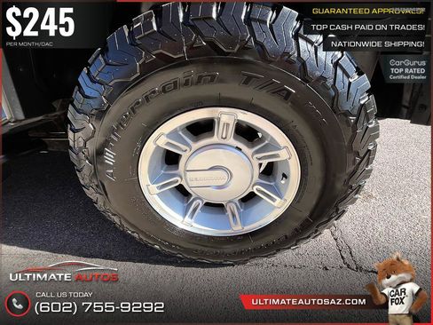Used 2003 HUMMER H2 w/ Preferred Equipment Group AWD/4WD image 15