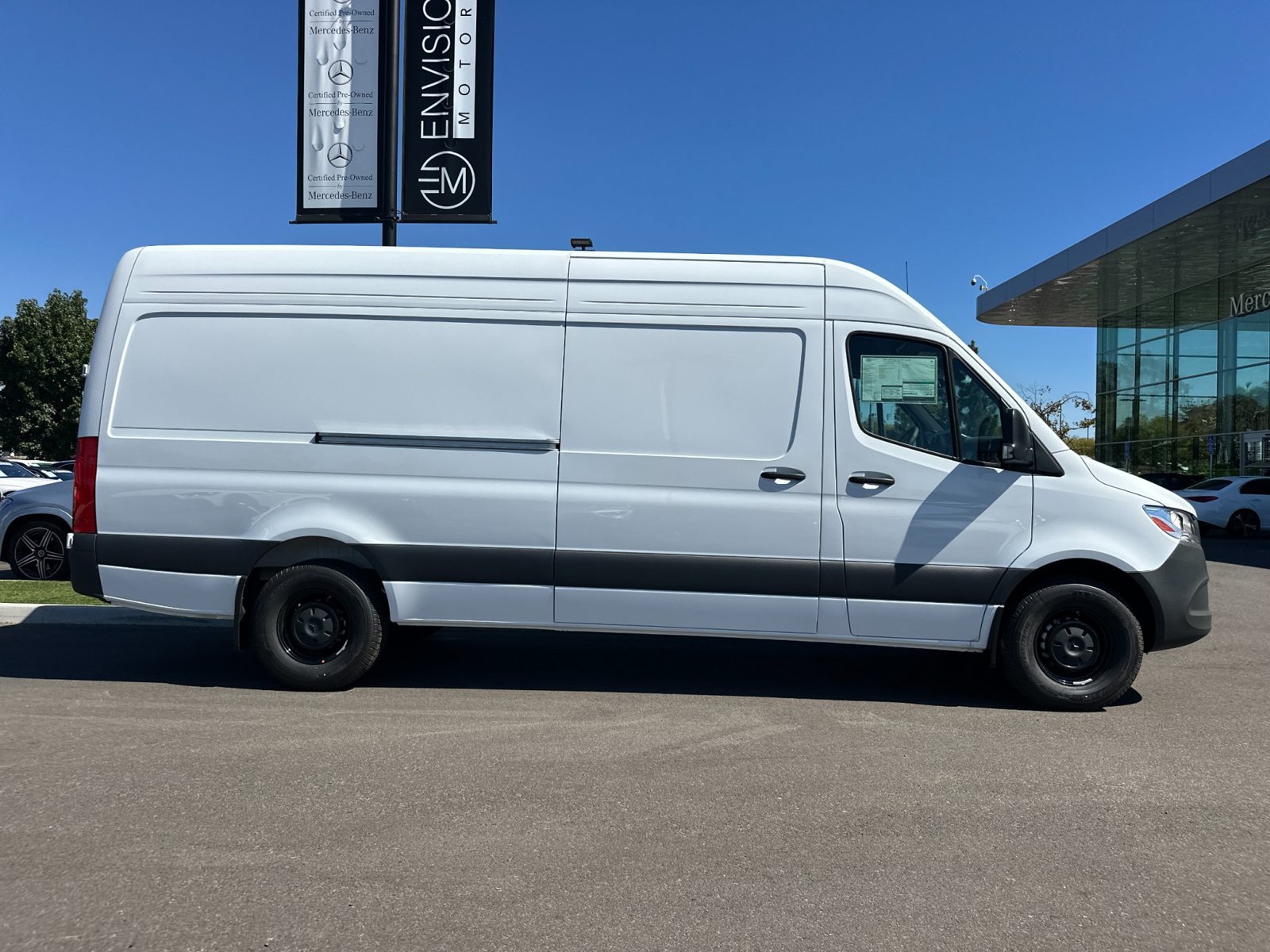 New 2026 Mercedes-Benz Sprinter 2500 image 2