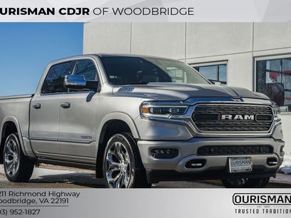 Used 2022 RAM 1500 Limited w/ Body Color Bumper Group