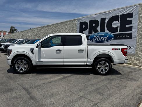 Certified 2023 Ford F150 Platinum w/ Equipment Group 701A High AWD/4WD image 6