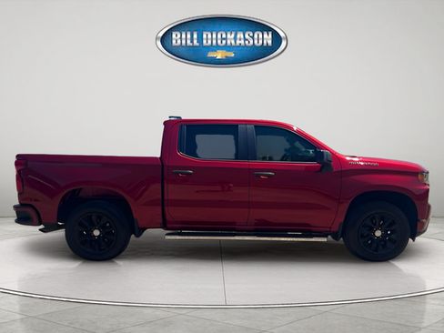 Used 2021 Chevrolet Silverado 1500 Custom RWD image 9