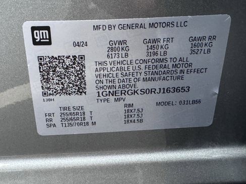 Used 2024 Chevrolet Traverse LT image 45