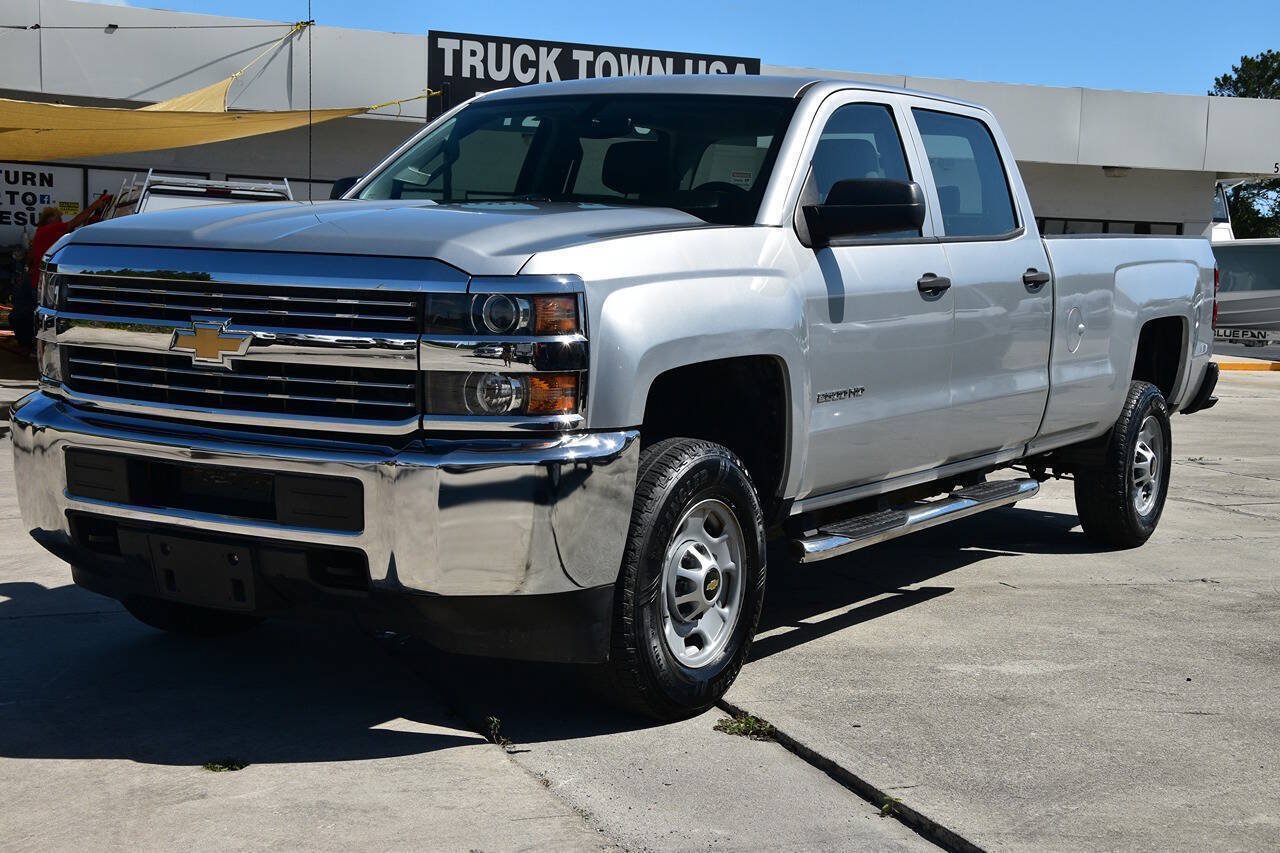 Used 2017 Chevrolet Silverado 2500 W/T w/ WT Fleet Convenience Package RWD image 3
