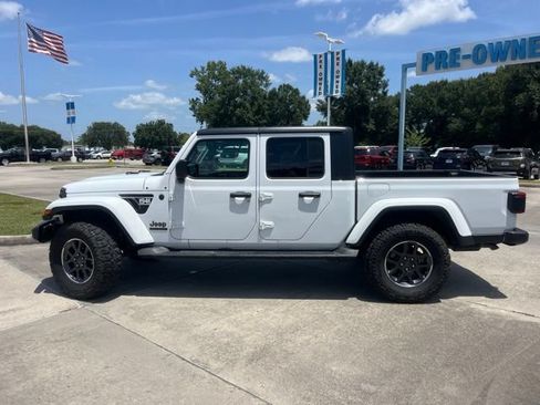 Used 2021 Jeep Gladiator Sport w/ Quick Order Package 24Q 80Th AWD/4WD image 4