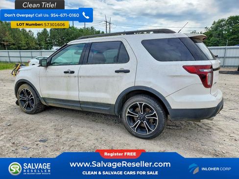Used 2015 Ford Explorer Sport w/ Equipment Group 401A AWD/4WD image 3