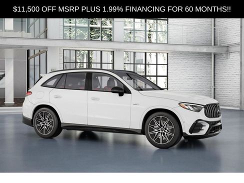 New 2025 Mercedes-Benz GLC 43 AMG 4MATIC image 13