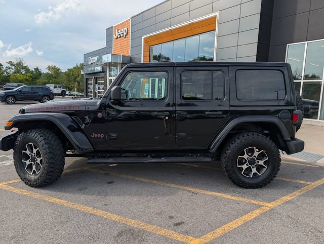 Used 2021 Jeep Wrangler Unlimited Rubicon w/ Uconnect 4C Nav & Sound Group AWD/4WD image 8