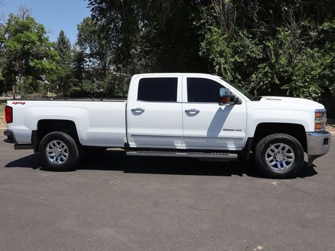Used 2019 Chevrolet Silverado 3500 LTZ w/ Duramax Plus Package AWD/4WD image 3