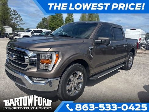 Used 2023 Ford F150 XLT w/ Equipment Group 302A High image 1
