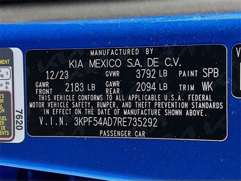 Used 2024 Kia Forte GT-Line w/ GT-Line Premium Package image 29