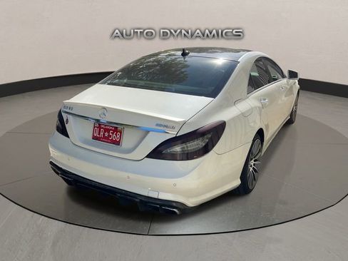 Used 2012 Mercedes-Benz CLS 63 AMG image 4