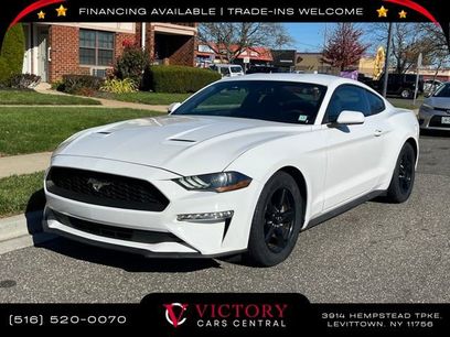 Used 2019 Ford Mustang Coupe