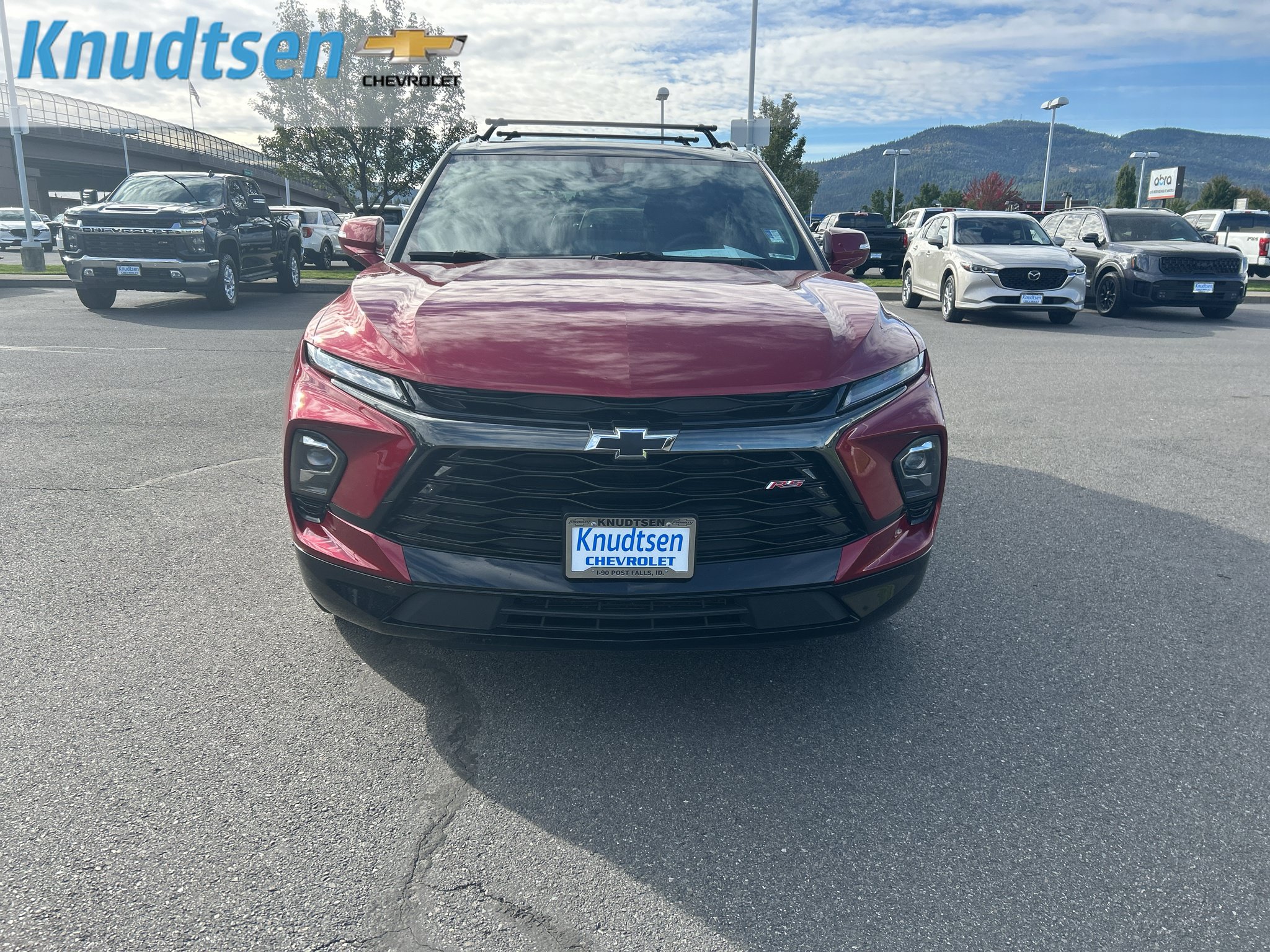 Used 2023 Chevrolet Blazer RS AWD/4WD image 2