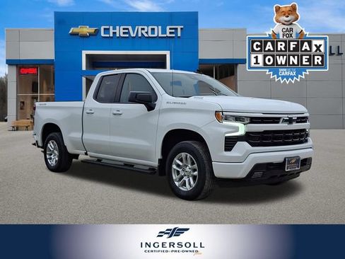 Used 2024 Chevrolet Silverado 1500 RST AWD/4WD image 1