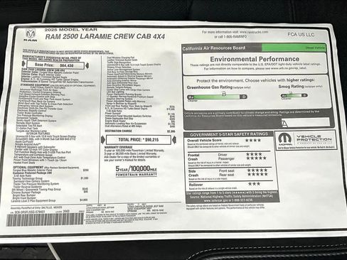 New 2025 RAM 2500 Laramie image 23