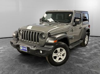 Used 2022 Jeep Wrangler Sport S video 1