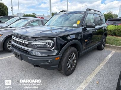 Used 2021 Ford Bronco Sport Badlands