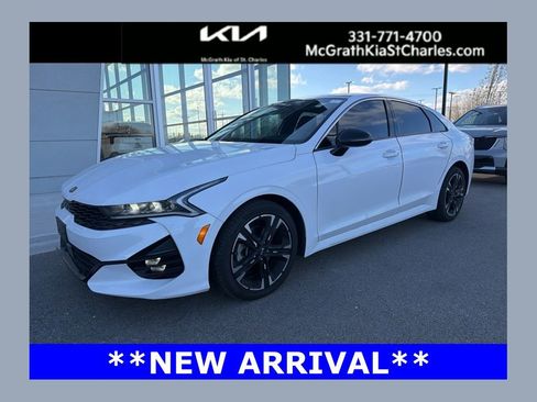 Used 2021 Kia K5 GT-Line w/ GT-Line FWD Premium Package image 1