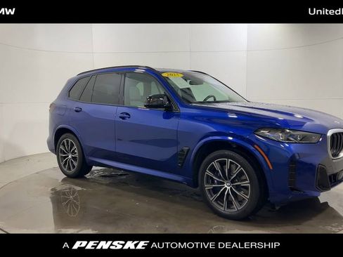 Certified 2025 BMW X5 M60i image 2
