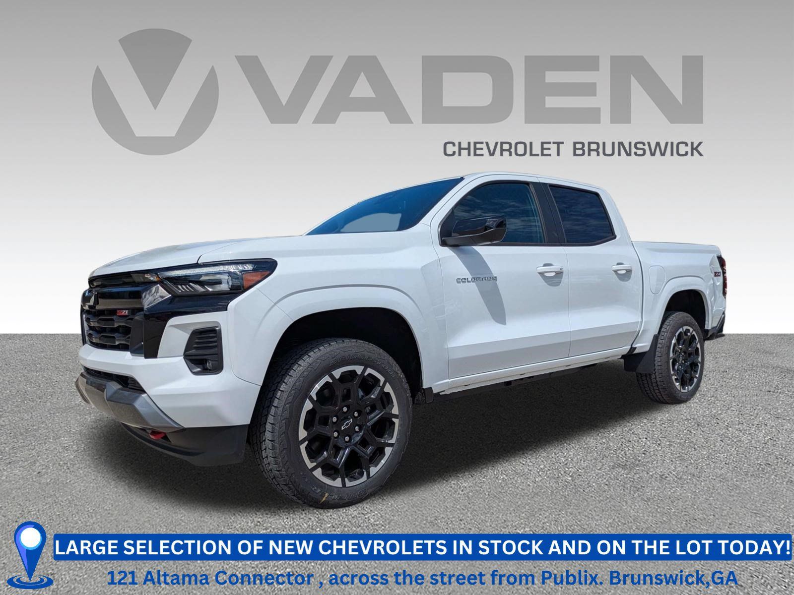 New 2026 Chevrolet Colorado Z71 w/ Technology Package AWD/4WD image 1