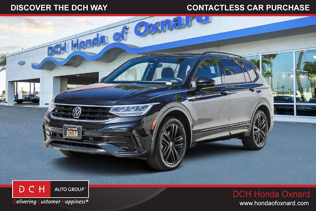 Used 2022 Volkswagen Tiguan SE R-Line FWD image 1