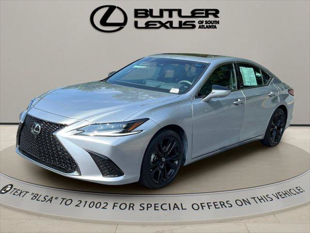 Certified 2023 Lexus ES 350 F Sport FWD image 1