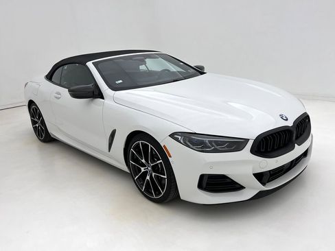 Certified 2024 BMW M850i xDrive Convertible w/ M Carbon Exterior Package image 2