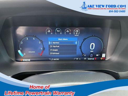 Used 2025 Ford F150 XLT w/ Equipment Group 303A High AWD/4WD image 13