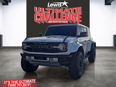 New 2025 Ford Bronco Raptor w/ Interior Carbon Fiber Pack image 1