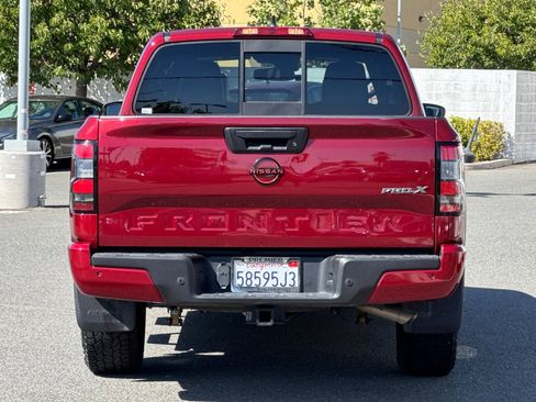Certified 2022 Nissan Frontier Pro-X w/ Pro-X Premium Package RWD image 5