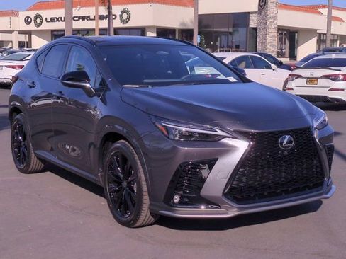 New 2026 Lexus NX 450h+ F Sport image 3