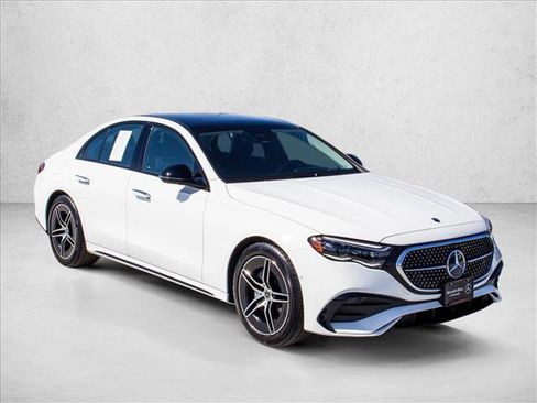 Certified 2026 Mercedes-Benz E 350 4MATIC Sedan image 3