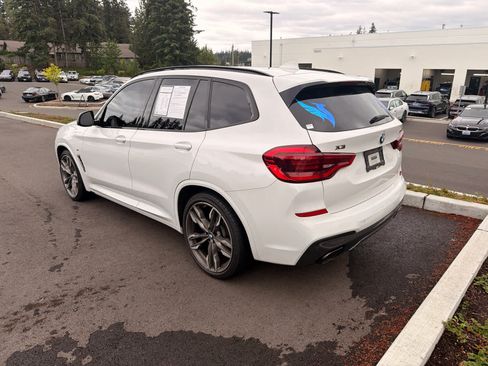 Used 2018 BMW X3 M40i AWD/4WD image 3