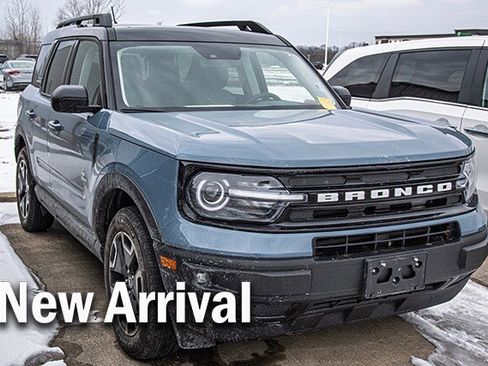 Used 2024 Ford Bronco Sport Outer Banks w/ Tech Package image 4