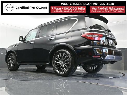 Certified 2024 Nissan Armada Platinum w/ Cargo Package image 23