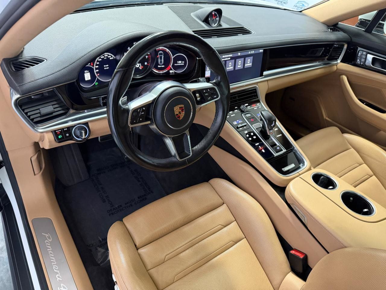 Used 2018 Porsche Panamera 4S AWD/4WD image 15
