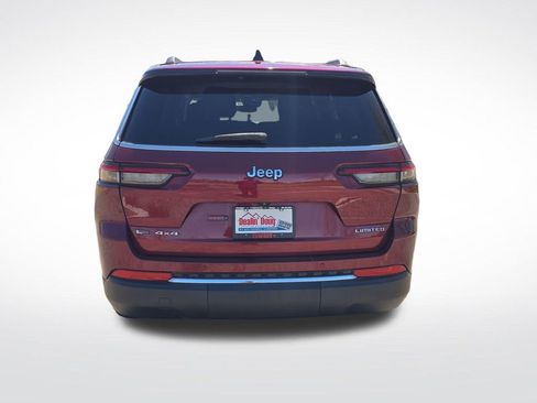 Used 2021 Jeep Grand Cherokee L Limited AWD/4WD image 4