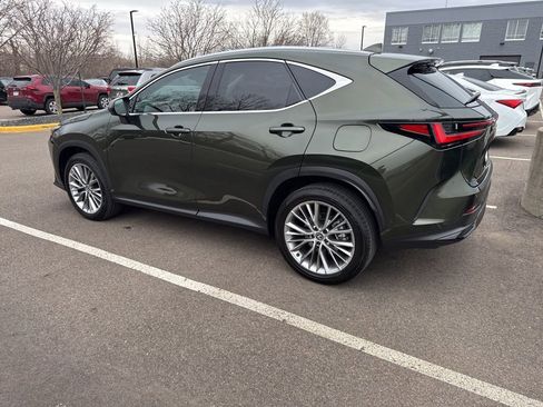 Used 2025 Lexus NX 350h AWD w/ Accessory Package (2T) image 12